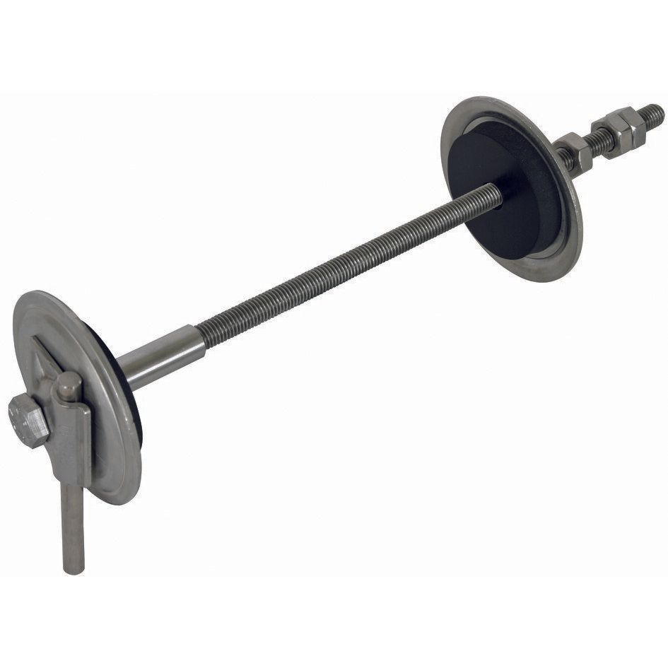 DEHN - Zubehör/Ersatzteile für Erdung und Blitzschutz Erder-/Wanddurchführung EWDMVK810M10 #478410 100-300mm M10 Niro