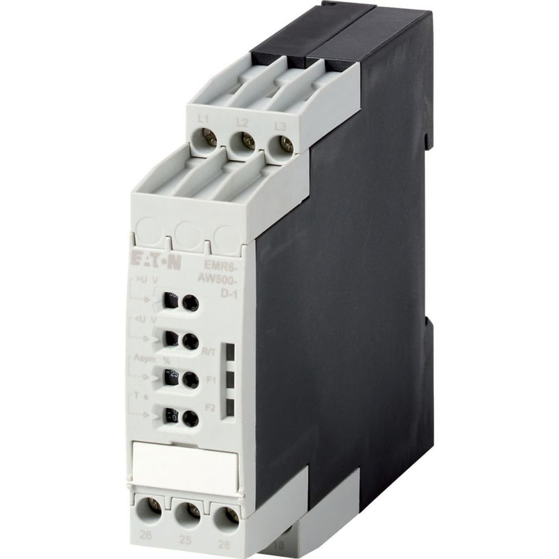Eaton - Phasenüberwachungsgerät Phasenwächter EMR6-AW500-D-1 300-500VAC 50/60Hz