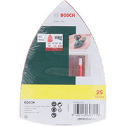Bosch - Schleifpapierset Schleifblatt-Set für 2607017112 Multischleifer