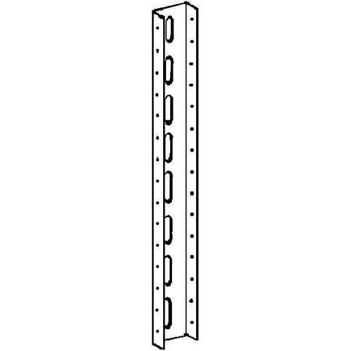 Niedax - Stiel/Profilschiene Profil U 50/3000 C − 3 Meter