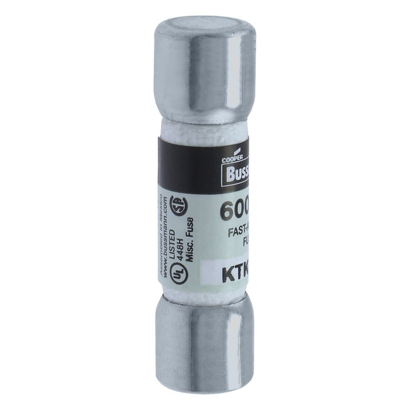 Eaton - HRC-Sicherung Sicherungseinsatz KTK-6 6 A, AC 600 V − 10 Stück