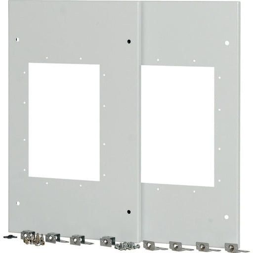 Eaton - Abdeckung/Blende/Beschriftungsleiste (Schaltschrank) Frontabdeckung 2x IZMX16 XMIX16W0802C Ausfahreinheit
