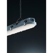 Brumberg Leuchten - Decken-/Wandleuchte LED-Feuchtraumleuchte 78011114 580mm 4000K