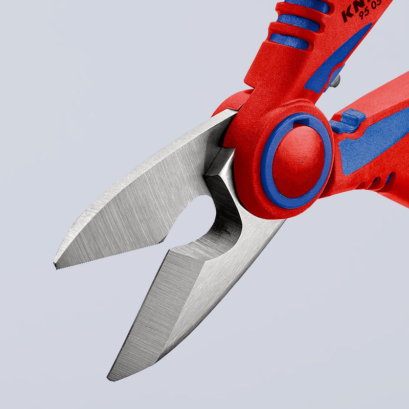 Knipex - Schere Elektrikerschere 95 05 10 SB − 1 Stück