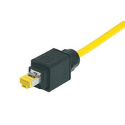Harting - Rechtecksteckverbinder, Set (Industriesteckverbinder) Verbindungssatz 09352280421 Han PushPull RJ45 − 10 Stück