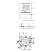 Grothe - Gong UP-Funkgong UP-FG E 230ws