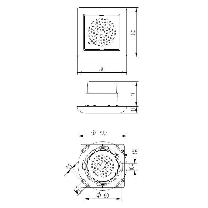 Grothe - Gong UP-Funkgong UP-FG E 230ws