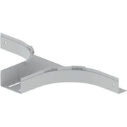 Unex - T-Stück für Kabelrinne T-Abzweiger 66128 lichtgrau, 60x100mm − 2 Stück