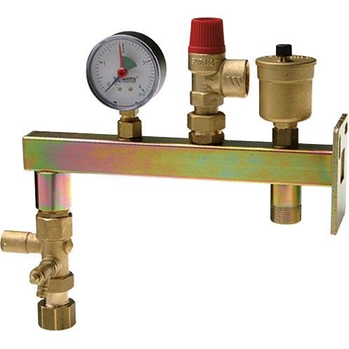 Bosch Thermotechnik - Ausdehnungsgefäßanschlussgruppe Gefäßanschlussgruppe GAG 3/4"