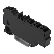 WAGO - Durchgangs-Reihenklemme Verteilerklemme 2006-8035 1x6qmm/6x1,5qmm, sw − 12 Stück