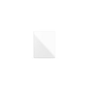 Etherma - Infrarot-Strahlungspaneel Infrarotheizung, Glas LAVA3-GL-240-PWS reinweiß satiniert