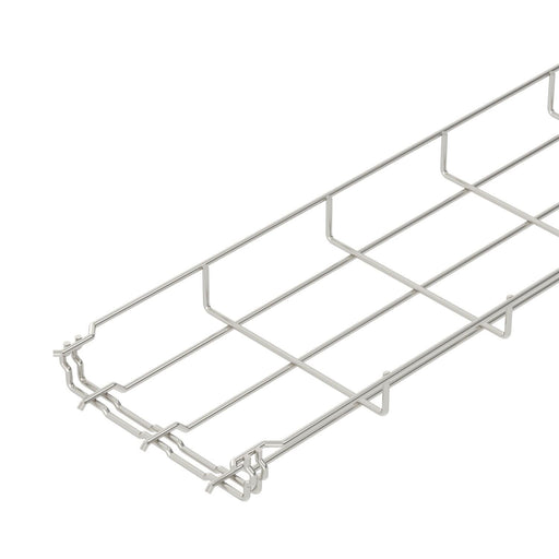 OBO Bettermann - Gitterrinne GRM 35 150 A2 35x150x3000mm − 3 Meter