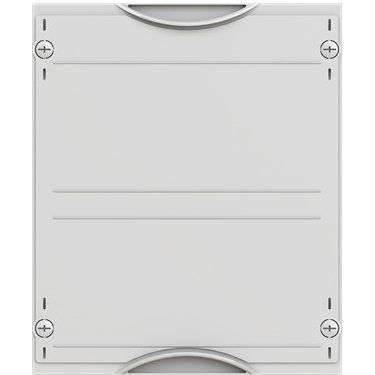 Striebel&amp;John - Abdeckung für Verteilerfeld Abdeckung 300x250 AG12 ohne Schlitz − 1 Stück by Striebel&amp;John
