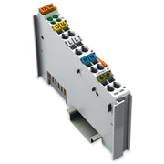 WAGO - Feldbus, Dez. Peripherie - Digitales Ein-/Ausgangs-Modul Digitale Eingangsklemme 750-405 2-Kanal AC230V 2-4Le