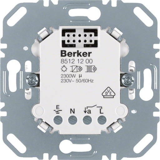 Berker - Elektronischer Schalter Relais-Einsatz 85121200 Hauselektronik