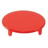 Schlegel - Tastenplatte für Befehls- und Meldegeräte Taste rot  4-f TG22GRT − 1 Stück by Schlegel
