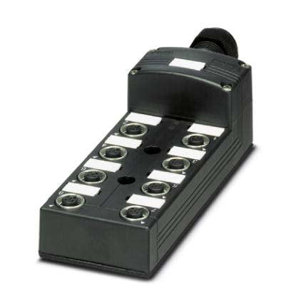 Phoenix Contact - Passiver Sensor-/Aktor-Verteiler (ohne Leitung) Sensor-/Aktor-Box SACB-8/16-C OD