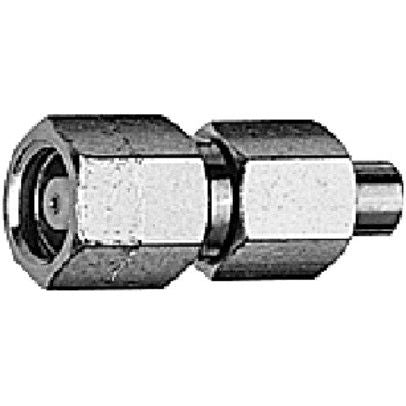 Telegärtner - Koax-Steckverbinder SMC-Kabelbuchse AU 100024908 RG405/U,1671A,UT-85 − 5 Stück