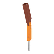 Weidmüller - Zubehör/Ersatzteile für Klemmen Steckbuchse TS TTB 6 BR Tiefe:11.5mm,0.00mm − 48 Stück