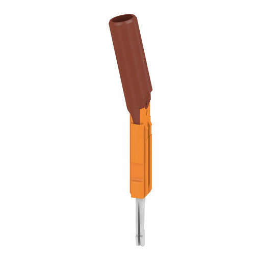 Weidmüller - Zubehör/Ersatzteile für Klemmen Steckbuchse TS TTB 6 BR Tiefe:11.5mm,0.00mm − 48 Stück