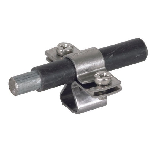 DEHN - Leitungshalter für Blitzschutz Leitungshalter LH ZS 13 M8 V2A f. Rd 13mm NIRO M8
