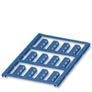 Phoenix Contact - Kabelmarkierungssystem Leitermarkierung UC-WMTBA (24x5) BU blau − 10 Stück