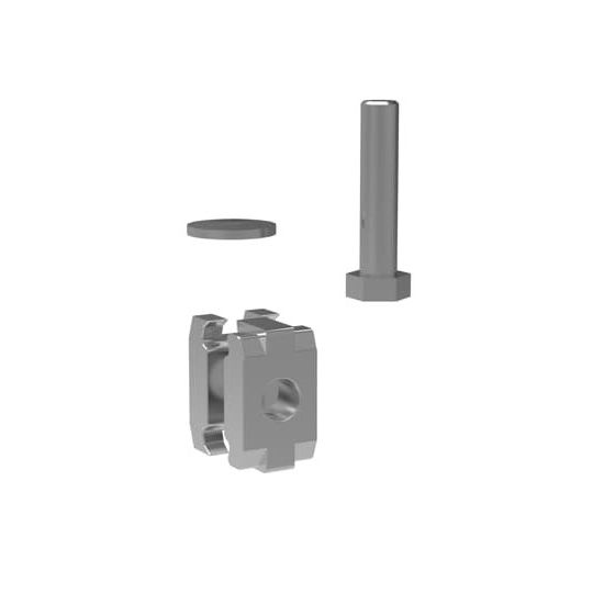 ABB Stotz S&J - Zubehör/Ersatzteile für Niederspannungs-Schalttechnik Doppelprismenklemme DPC-XLP23/3