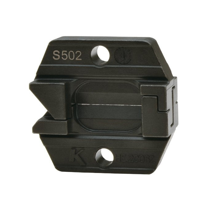 Klauke - Einsatz für Presswerkzeug Kabelschuhe/Verbinder, Aderendhülsen, Schirmanschluss K50/K51 Schneideinsatz S502