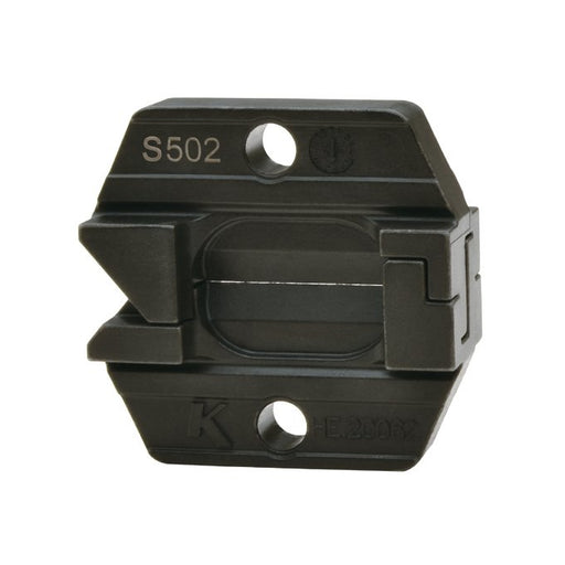 Klauke - Einsatz für Presswerkzeug Kabelschuhe/Verbinder, Aderendhülsen, Schirmanschluss K50/K51 Schneideinsatz S502