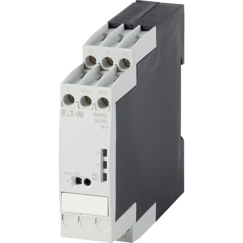 Eaton - Füllstand-/Niveauüberwachungsgerät Niveaurelais 110-130V AC EMR6-N100-N-1 50/60Hz 220-240V AC
