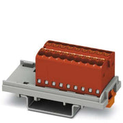 Phoenix Contact - Durchgangs-Reihenklemme Verteilerblock PTFIX 18X1,5-NS35 RD − 20 Stück