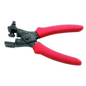 Telegärtner - Presswerkzeug Kabelschuhe/Verbinder, Aderendhülsen, Schirmanschluss Parallel Presswerkzeug 100025800 AMJ-/UMJ-/STX-Modul