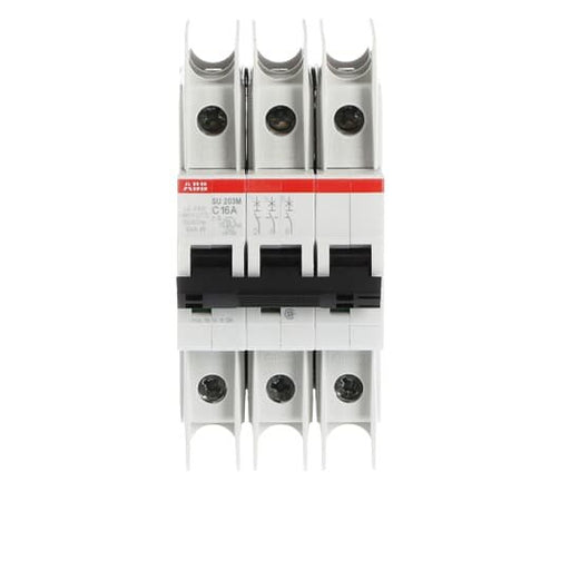 ABB Stotz S&J - Leitungsschutzschalter Sicherungsautomat SU203M-C16 10kA,C 16A,3P UL489