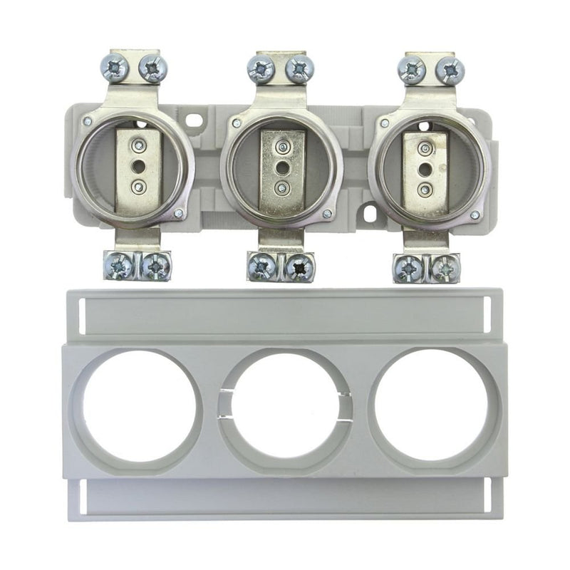 Eaton - D-Sicherungssockel Sicherungsunterteil SICHERUNGS#TFD33 Niedersp. 63A 500V − 6 Stück