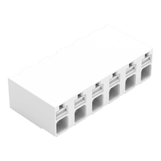 WAGO GmbH & Co. KG - Leiterplattenklemme SMD-Leiterplattenklemme 20863206700650900000 Drücker,1,5mm²,ws − 2060 Stück