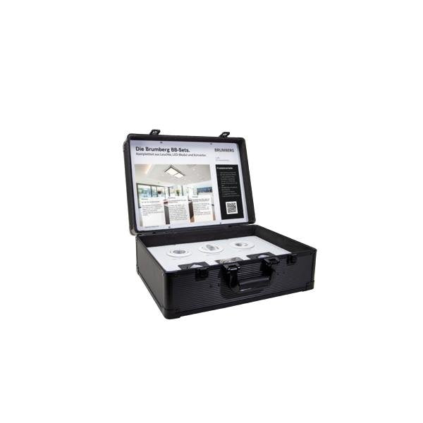 Brumberg Leuchten - Mechanisches Zubehör/Ersatzteile für Leuchten Musterkoffer BB-Sets 91497