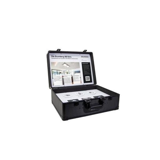 Brumberg Leuchten - Mechanisches Zubehör/Ersatzteile für Leuchten Musterkoffer BB-Sets 91497