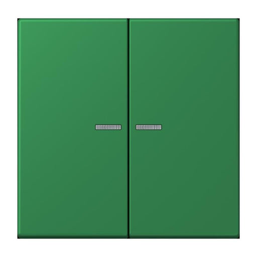 Jung - Bedienelement intelligent Taster 2fach BT LC 17102 219 vert fonce