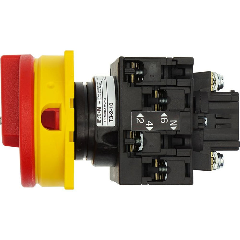 Eaton - Lasttrennschalter Hauptschalter/Not-Aus T3-2-10/EA/SVB