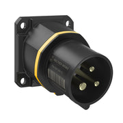 Walther Werke - CEE-Gerätestecker (IEC 60309) CEE NEO Anbaugerätestecker FW712304SK schräg 16A 3P 4h