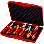 Knipex - Werkzeugset Werkzeug-Box 00 21 15 7-teilig