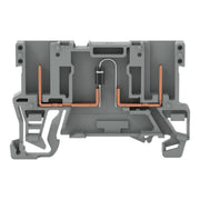 WAGO - Bauelement-Reihenklemme 2-Pin-Bauelement-Basiskle. 769-228/281-410 Anode links,grau − 100 Stück