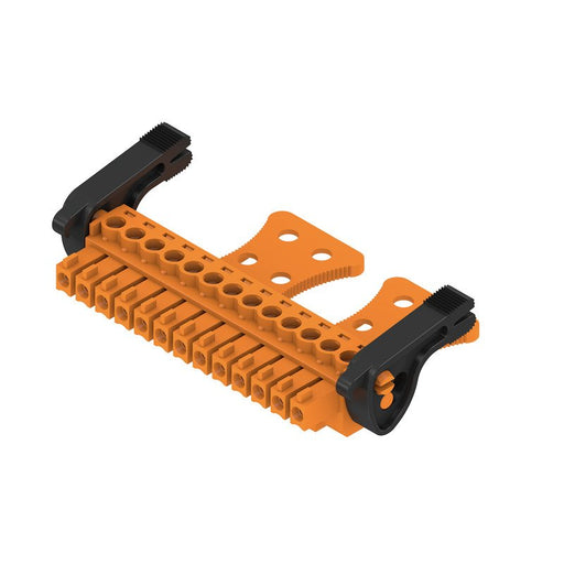Weidmüller - Kabelsteckverbinder für Leiterplattensteckverbinder Verbinder 3.81mm BCZ 3.81/#2442190000 − 50 Stück