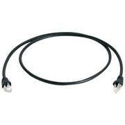 Telegärtner - Patchkabel Kupfer Patchkabel S/FTP 6A 100009137 sw 50,0m