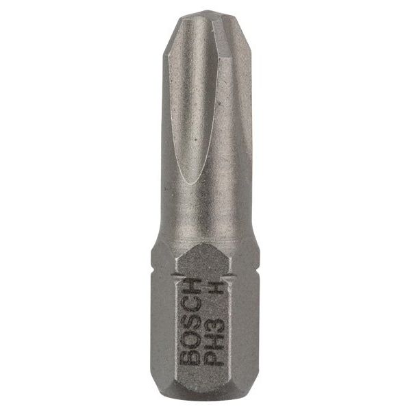 Bosch - Bit Schrauberbit Extra-Hart PH 2607001517 3, 25 mm, 100er-Pack