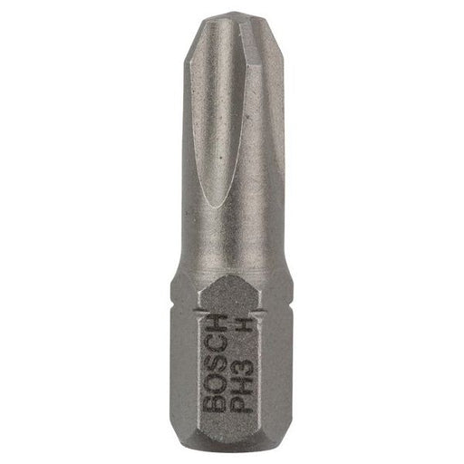 Bosch - Bit Schrauberbit Extra-Hart PH 2607001517 3, 25 mm, 100er-Pack