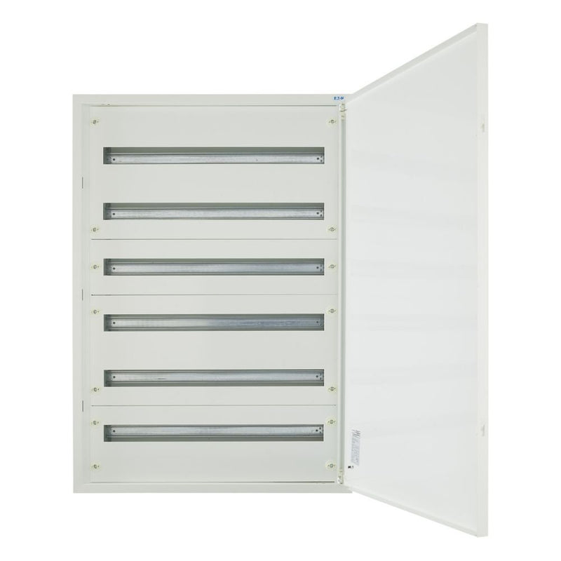 Eaton - Installationskleinverteiler Unterputz Flachverteiler BF-U-6/198-A komplett weiß
