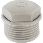 Lapp Zubehör - Kabelverschraubung SKINDICHT-WN-M- 52020573 63X1,5-O.-LOCH − 10 Stück