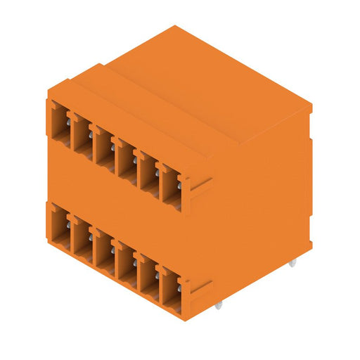 Weidmüller - Leiterplattensteckverbinder Verbinder 3.81mm SCD 3.81/#1972830000 − 48 Stück