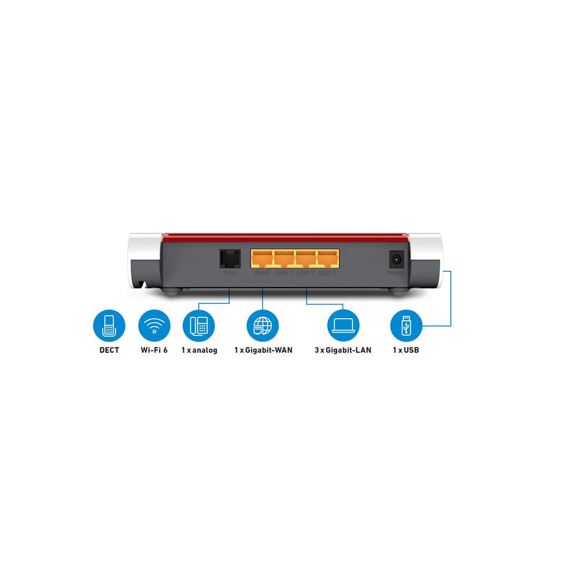 FRITZ - Netzwerk Router WLAN Router FRITZ!Box4050